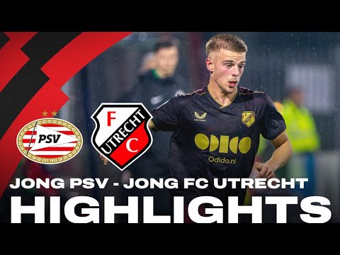Jong PSV - Jong FC Utrecht | HIGHLIGHTS