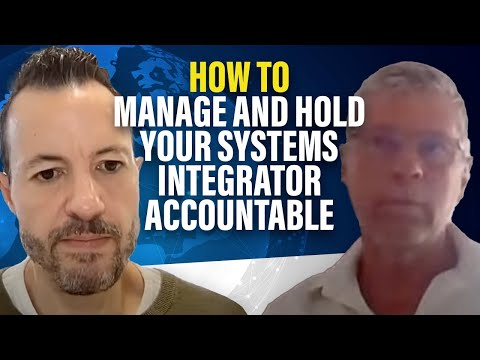 How to Manage and Hold Your Systems Integrator Accountable w/ Clifford Martin of Third Stage Africa