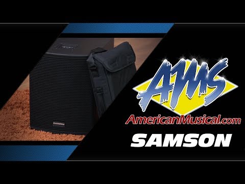 video Samson Resound VX8.1 – Portable Column Array System