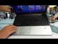 HP 355 G2 notebook bemutato video