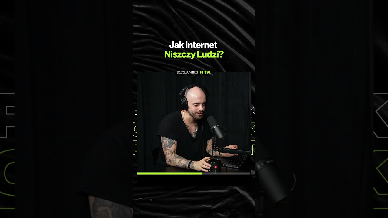 Jak Internet Niszczy Ludzi – ft. Kacper HTA