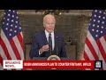 Watch Bidens full remarks after meeting with Xi  - 20:29 min - News - Video