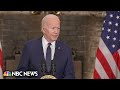 Watch Bidens full remarks after meeting with Xi