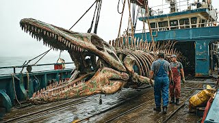 Ученые обнаружили в Миссисипи гигантского мозазавра