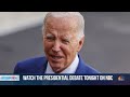 Biden and Trump in crucial first presidential debate  - 04:58 min - News - Video