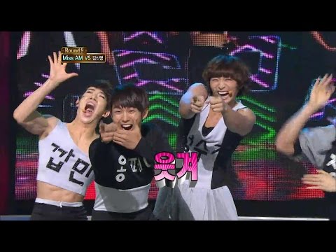 【TVPP】2AM - Bad Boy Good Boy, 투에이엠 - 배드 보이 굿 보이 @ Star Dance Battle