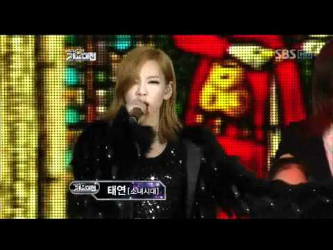 SMTOWN - The sound of hanlyu @SBS MUSIC FESTIVAL 가요대전 20111229