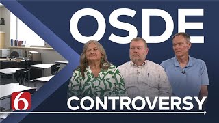 Oklahoma State Board Members React To Ryan Walters Statements About Meeting Controversy