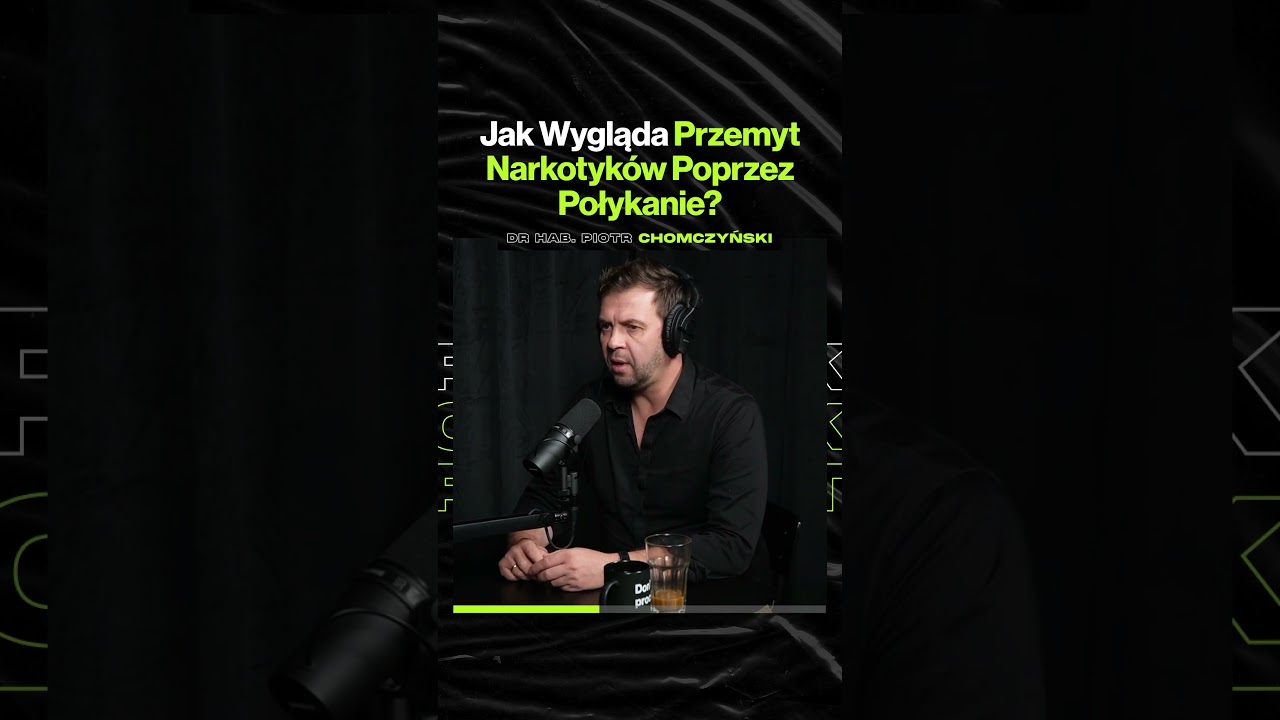 "Jak Wygląda Przemyt Narkotyków Poprzez Połykanie – ft. dr hab. Piotr Chomczyński