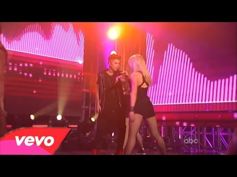 Justin Bieber  Beauty And A Beat  Live From abc (Hollywood)