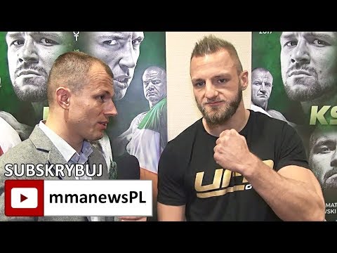 KSW 40: Dawid Zawada w poniedziałek otrzymał propozycję walki na UFC w Gdańsku