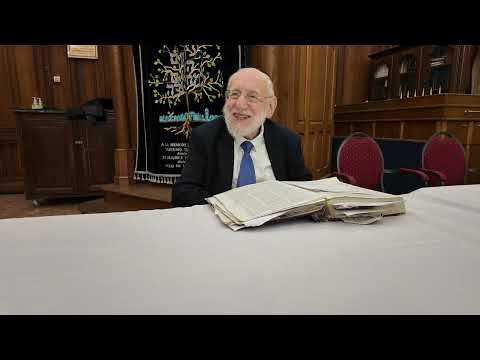 GUEMARA CHABBAT 74 a Dimanche 23 Novembre 2025  Rav Michel GUGENHEIM