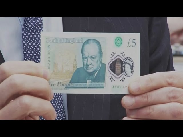 İngiltere 320 Yıllık Kağıt Para Geleneğine Son Verdi