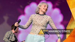 Maribou State - Nervous Tics (feat. Holly Walker) (Glastonbury 2019)