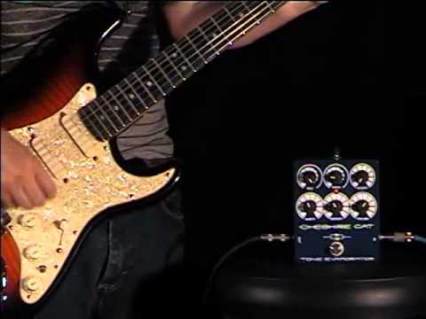 Cheshire Cat Guitar Distortion Pedal Amzel Electronics