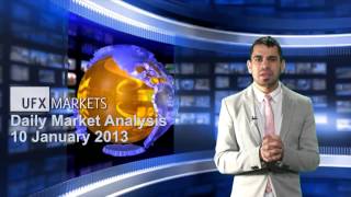 تحاليل وتوصيات فوركس UFX Markets 10-01-2013