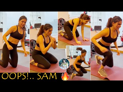 Actress Samantha inspires everyone with her latest workout video