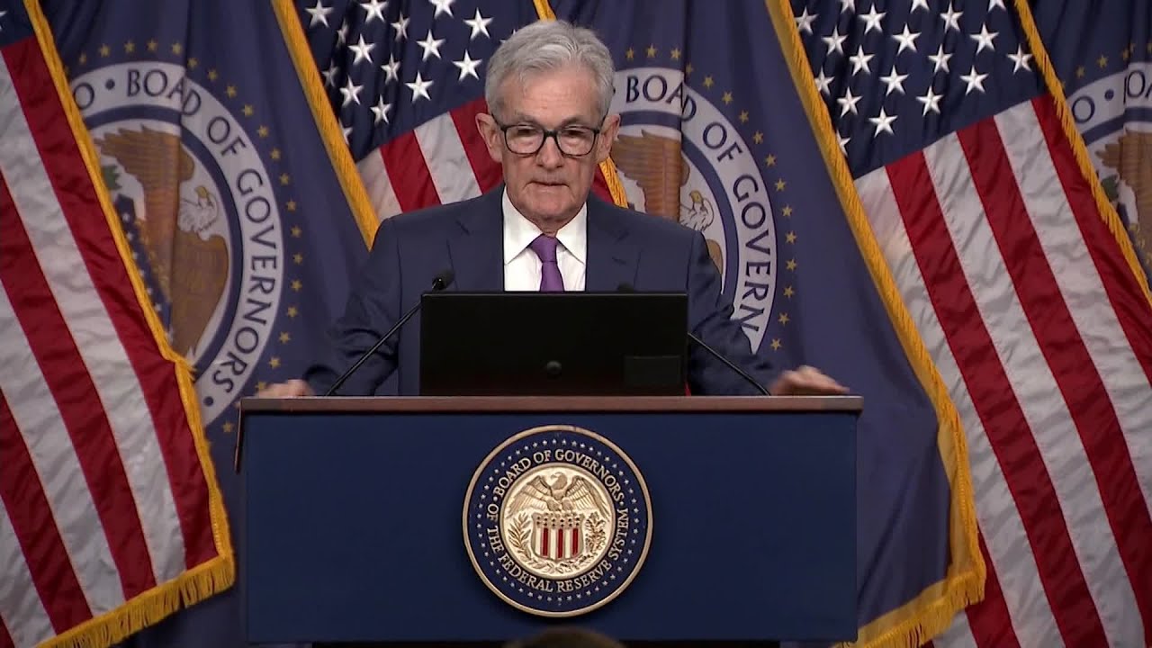 Fed Chair Powell Signals Rate Cuts Are Not Close