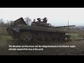 Village destroyed in Ukrainian war - 01:54 min - News - Video
