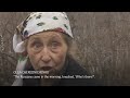 Village destroyed in Ukrainian war