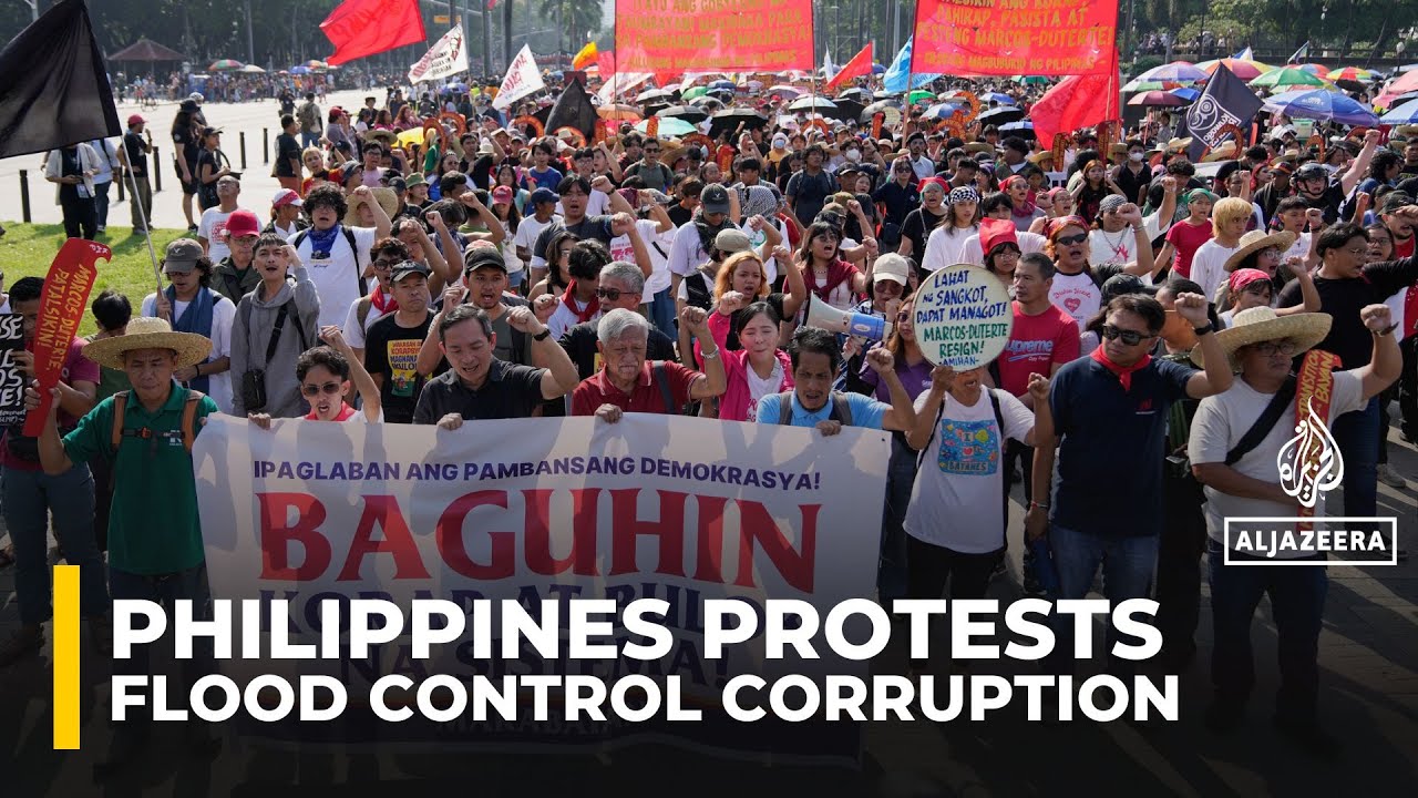 What’s prompting growing anticorruption protests in the Philippines?