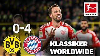 Der Klassiker Worldwide | Harry Kane Hat Trick & The Best Commentary From All Around The World