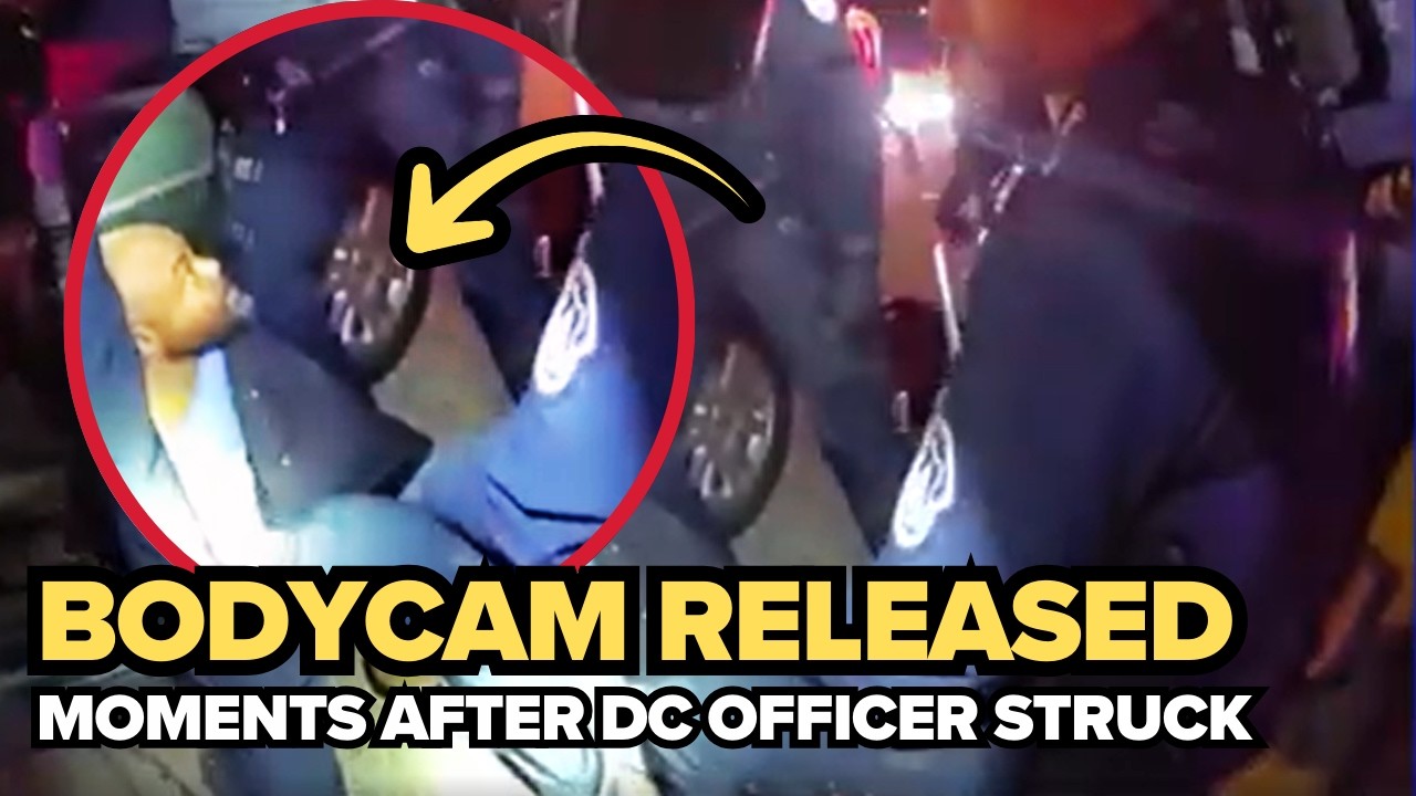 Body camera video show police questioning man who allegedly struck MPD officer Terry Bennett