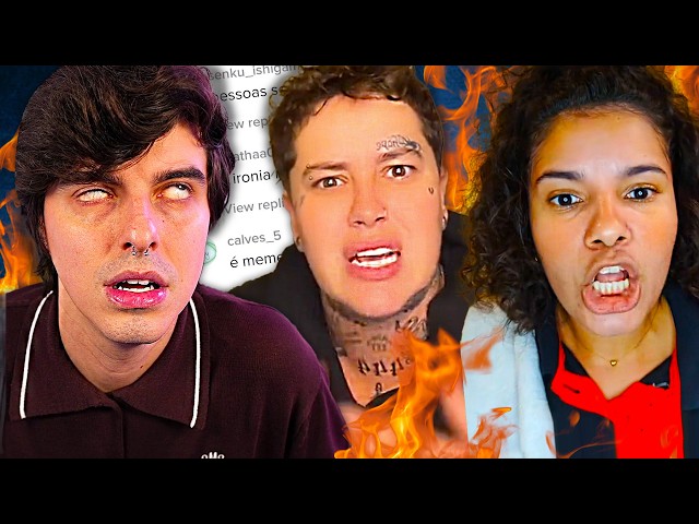 Me ENFIARAM em uma BRIGA de BLOGUEIRAS