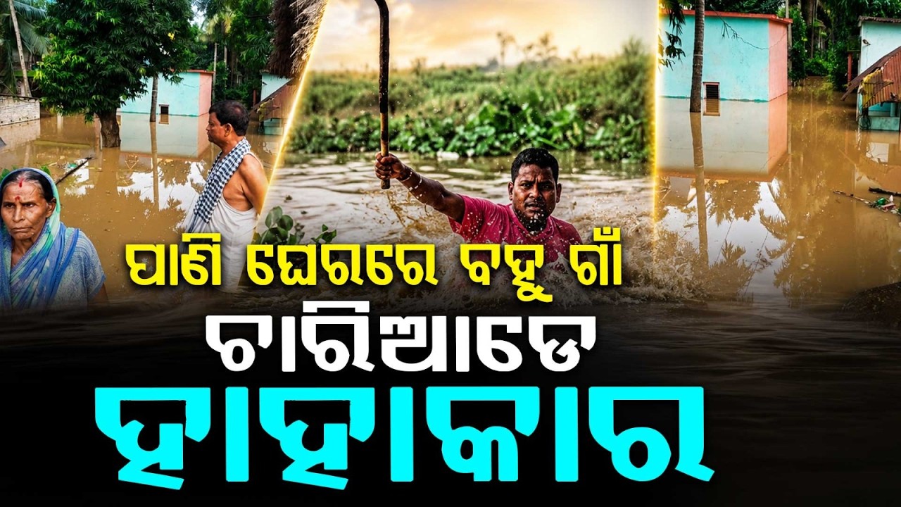 Jajpur Flood Update: Breach In Kani River Worsens Situation; Brahmani Flows Above Danger Level