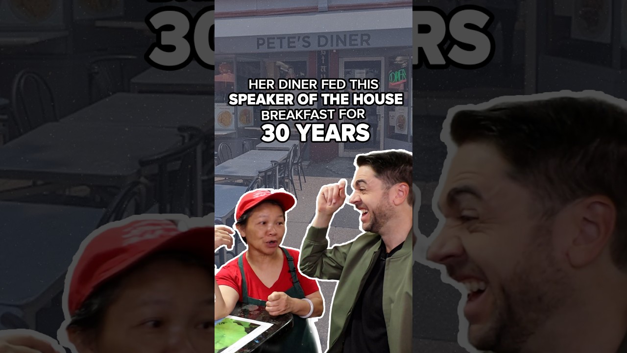 The DC Diner That Fed a Speaker of the House for 30 Years | Undiscovered DC