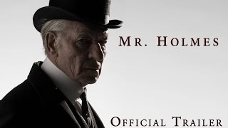 Official Mr. Holmes US Trailer 