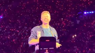 Coldplay - Higher Power - Live at Camp Randall Stadium, Madison, WI (7/19/25)