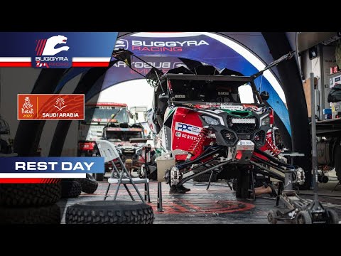 DAKAR 2022 - REST DAY