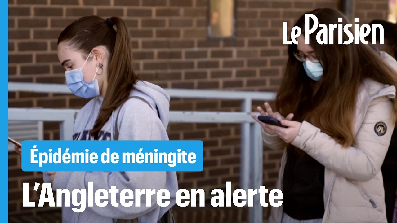 Une épidémie de méningite terrifie des étudiants anglais