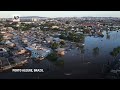 Authorities in southern Brazil rush to rescue survivors of massive flooding  - 01:01 min - News - Video