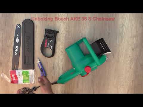 video Bosch AKE 35-19 S