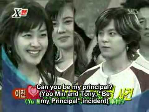 Xman Dangyunhaji Yoo Min vs Kim Jong Min