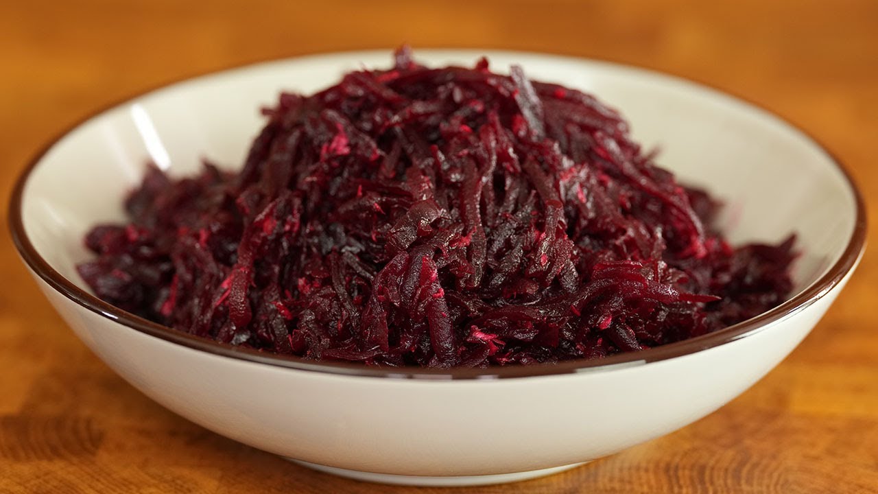 The Best Red Beet Salad You’ve Ever Tasted!