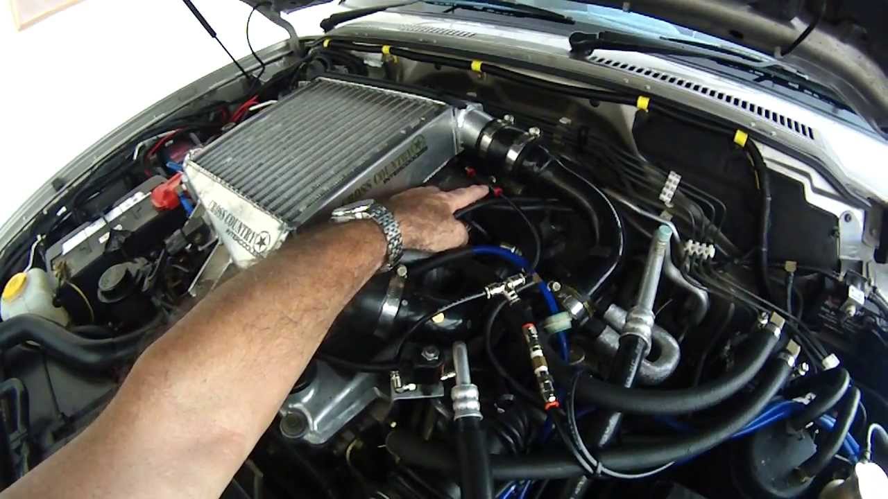 Nissan zd30 turbocharger