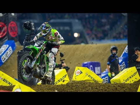 Racer X Films: Ryan Sipes in the Film Room | 2019 Detroit Supercross