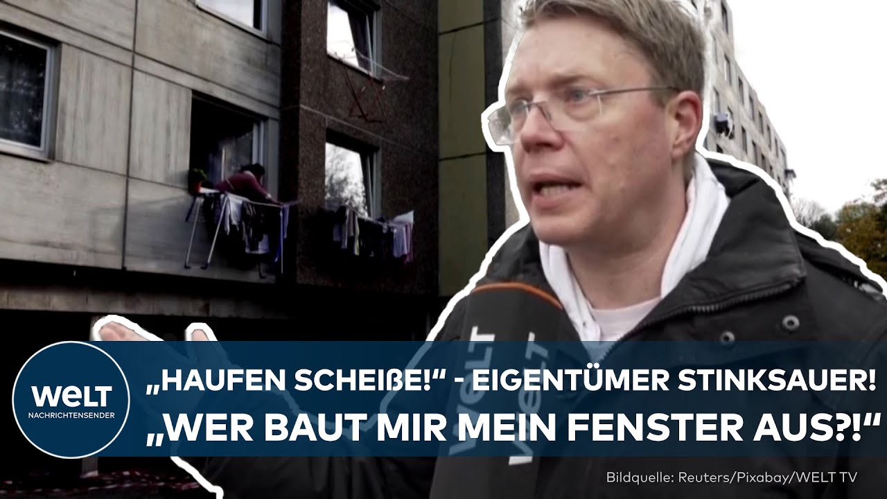 HORRORHAUS GÖTTINGEN: Eigentümer hat die Schnauze voll! "Fenster einfach gestohlen worden!"