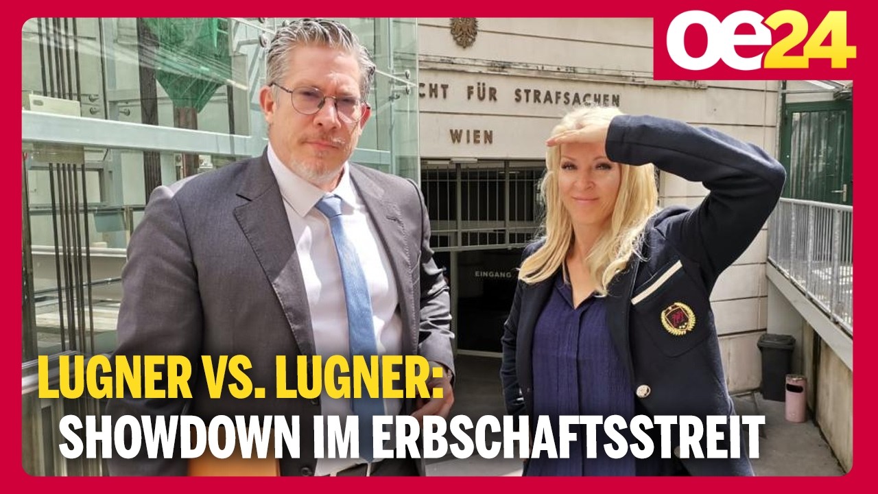 Lugner vs. Lugner: Showdown im Erbschaftsstreit