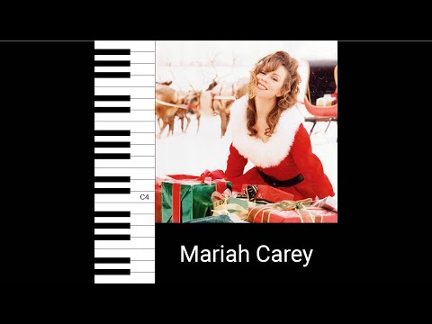 Mariah Carey - God Rest Ye Merry Gentlemen (Vocal Showcase)