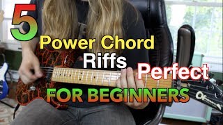 5 Power Chord Riffs Perfect For Beginners (With Tabs)
