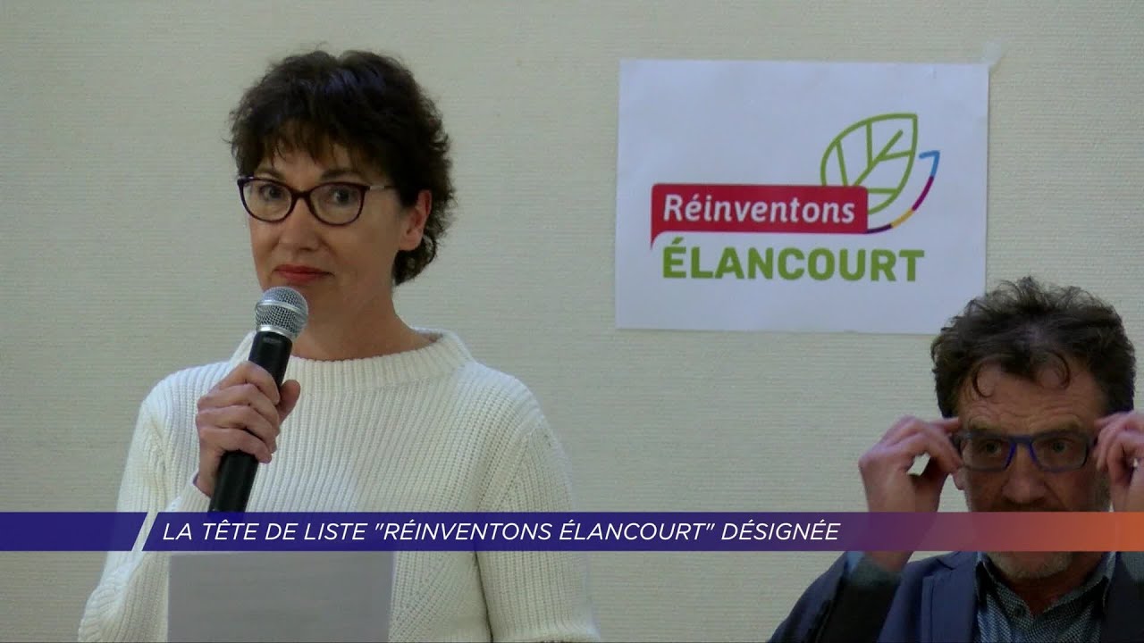 Yvelines | La tête de liste « réinventons élancourt » désignée