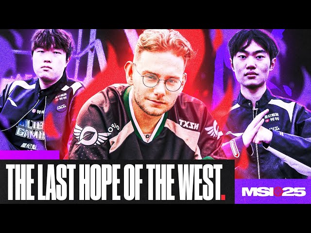 THE LAST HOPE OF THE WEST - FLYQUEST VS BLG - MSI 2025