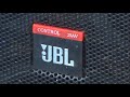 JBL Control 25T Test