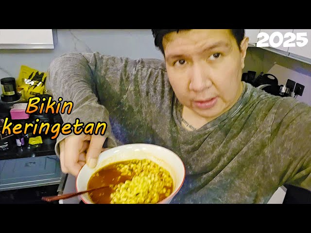 SARAPAN SAMYANG DI PAGI HARI,,,...?