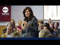 Nikki Haley endorsed by billionaire-backed Americans for Prosperity