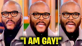 Tyler Perry FINALLY Admits He's Gay After Getting EXPOSED?!